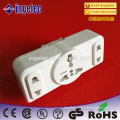 US standard 1 to 3 universal travel power adapter for US market